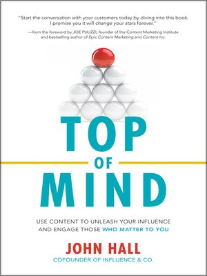 cover image of Top of Mind (PB)